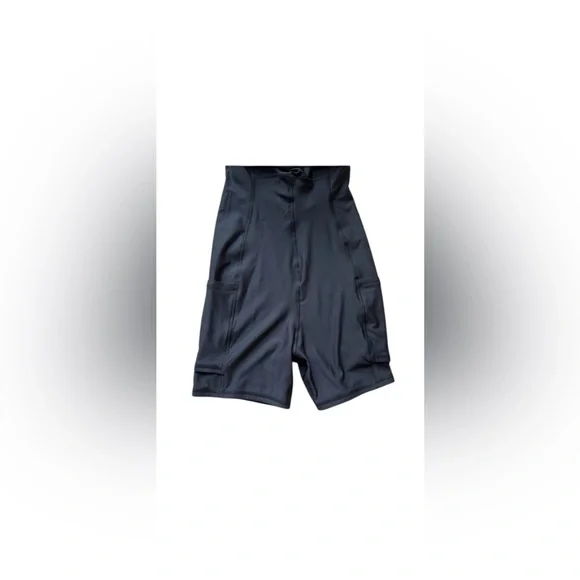 Abercrombie & Fitch YPB
SculptLUX Strappy-Back
Mini Dress Black Built In
Shorts. - Picture 9 of 13